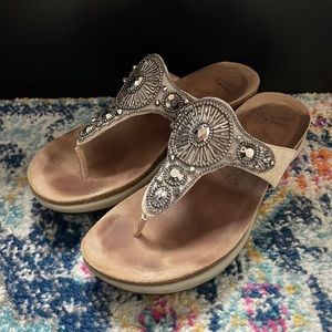 Dansko embellished sandal, Sz 38 (8)